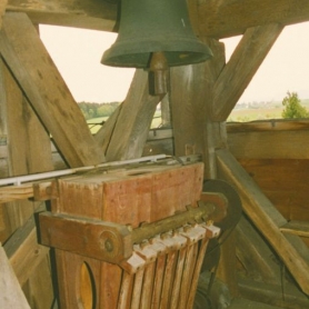 Die alte Syrusglocke und die Rätsche