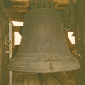 Die grösste Glocke des Sensebezirks