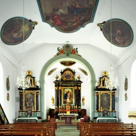 Schiff und Chor